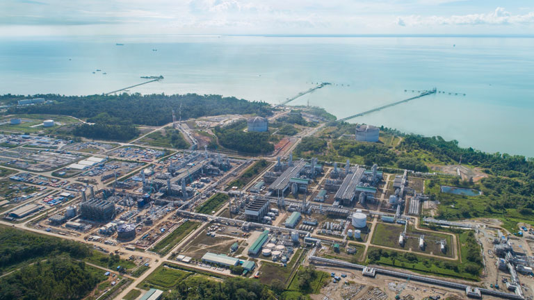 LNG Facility