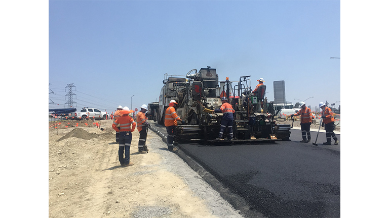 Paving solution deployed in Australia