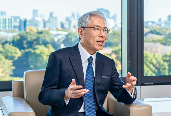写真：代表取締役社長 堀 健一