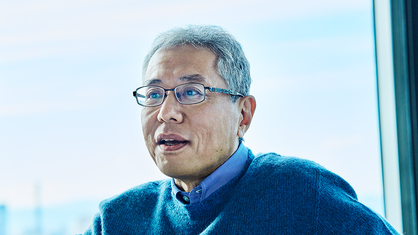 社員の志が原動力。会社は舞台。