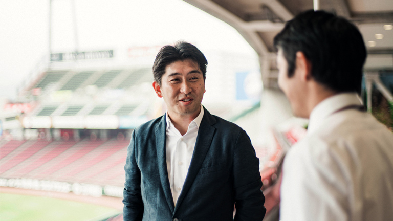 スポーツビジネスの本場で