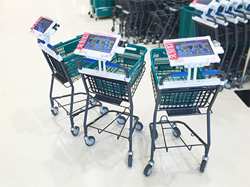 ショピモの実機イメージ