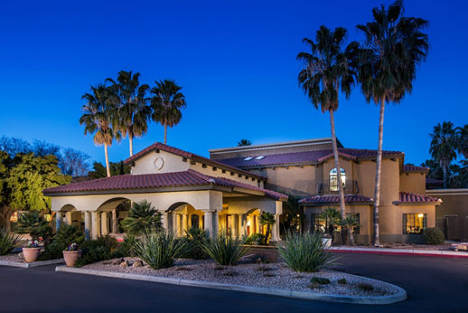 MRE社保有・運営物件「The Country Club of La Cholla」(Tucson, Arizona)